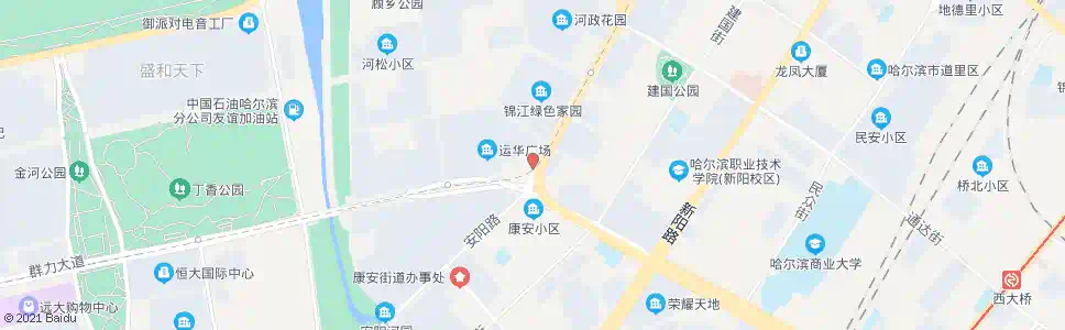 哈尔滨前进开发区_公交站地图_哈尔滨公交_妙搜公交查询2025