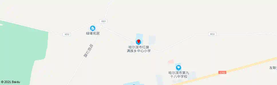 哈尔滨满族小学_公交站地图_哈尔滨公交_妙搜公交查询2025