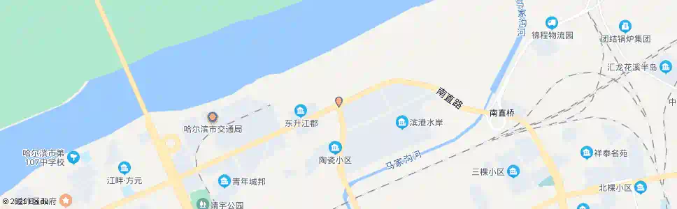 哈尔滨木材市场_公交站地图_哈尔滨公交_妙搜公交查询2025