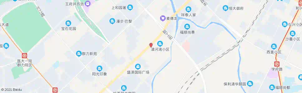 哈尔滨先进街_公交站地图_哈尔滨公交_妙搜公交查询2025
