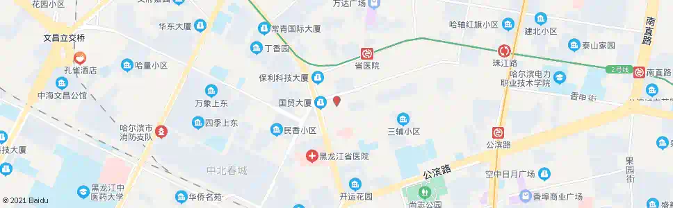 哈尔滨祖国医药研究所_公交站地图_哈尔滨公交_妙搜公交查询2025