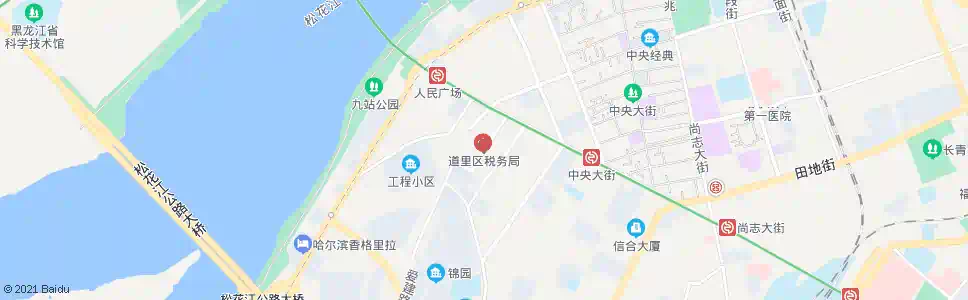 哈尔滨经纬十道街_公交站地图_哈尔滨公交_妙搜公交查询2025