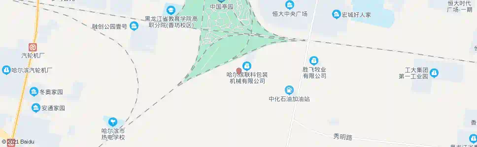 哈尔滨大房身东_公交站地图_哈尔滨公交_妙搜公交查询2025