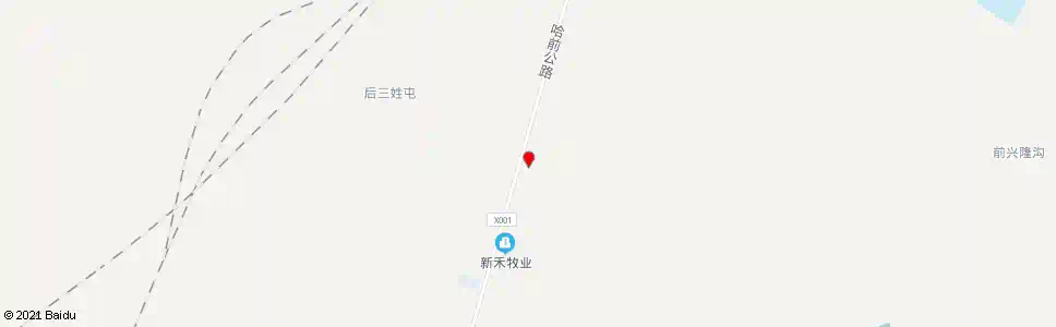 哈尔滨三姓屯_公交站地图_哈尔滨公交_妙搜公交查询2025