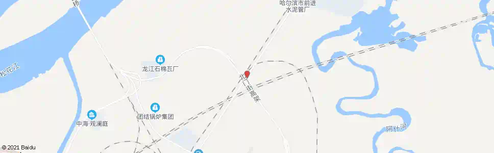 哈尔滨市政材料公司_公交站地图_哈尔滨公交_妙搜公交查询2025