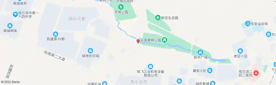 哈尔滨区教委_公交站地图_哈尔滨公交_妙搜公交查询2025