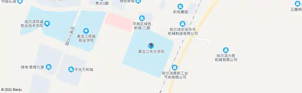 哈尔滨东方学院_公交站地图_哈尔滨公交_妙搜公交查询2025