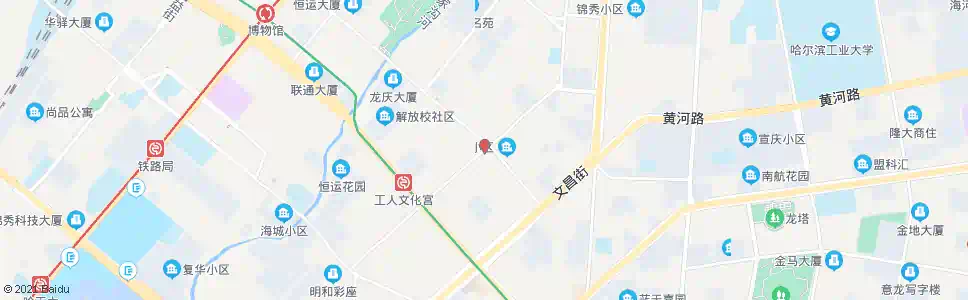 哈尔滨革新街_公交站地图_哈尔滨公交_妙搜公交查询2025