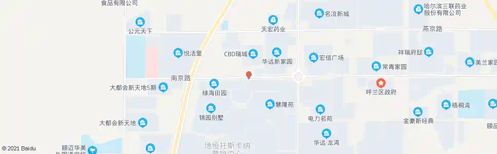 哈尔滨国基名墅_公交站地图_哈尔滨公交_妙搜公交查询2025