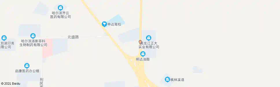 哈尔滨正大集团_公交站地图_哈尔滨公交_妙搜公交查询2025