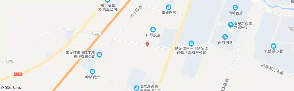 哈尔滨华汇热电_公交站地图_哈尔滨公交_妙搜公交查询2025