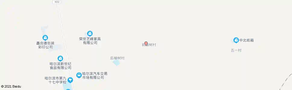 哈尔滨轴承厂利民厂区_公交站地图_哈尔滨公交_妙搜公交查询2025