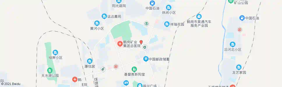 鹤岗南村宾馆(南)_公交站地图_鹤岗公交_妙搜公交查询2025