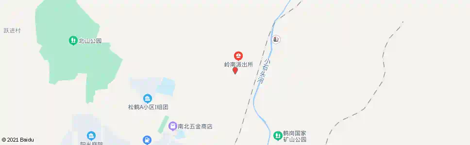 鹤岗十三厂_公交站地图_鹤岗公交_妙搜公交查询2025