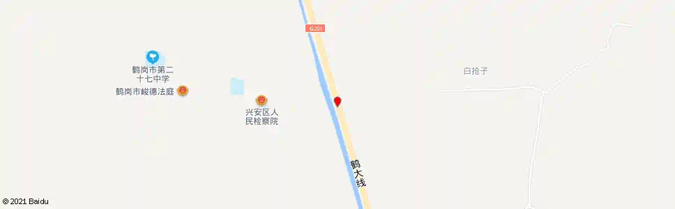 鹤岗峻德桥_公交站地图_鹤岗公交_妙搜公交查询2025