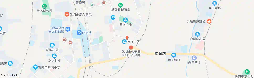 鹤岗六店_公交站地图_鹤岗公交_妙搜公交查询2025
