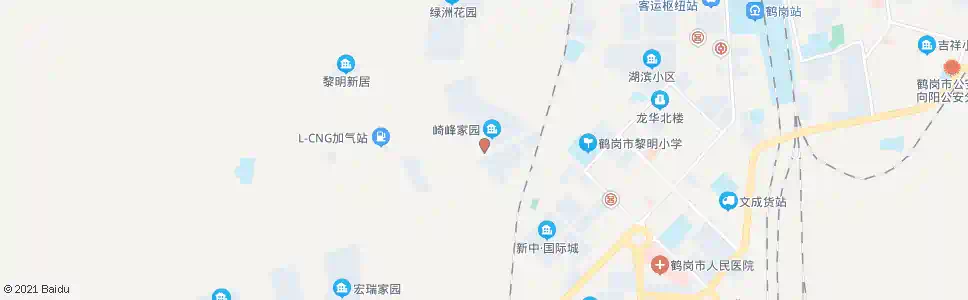 鹤岗先锋家俱厂_公交站地图_鹤岗公交_妙搜公交查询2025