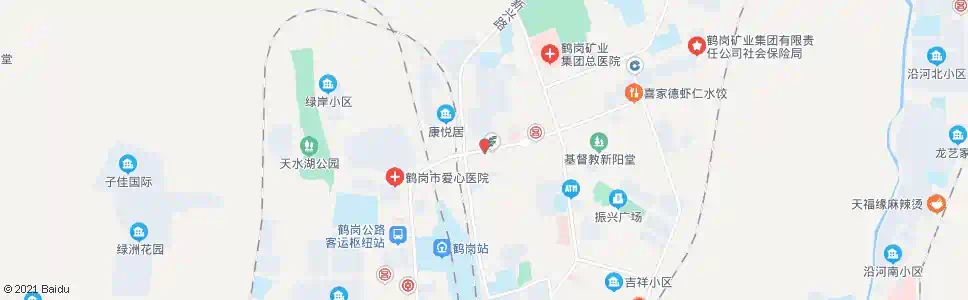 鹤岗邮局_公交站地图_鹤岗公交_妙搜公交查询2025