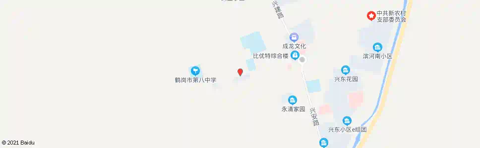 鹤岗市政府_公交站地图_鹤岗公交_妙搜公交查询2025