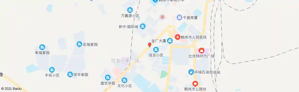 鹤岗热力公司_公交站地图_鹤岗公交_妙搜公交查询2025
