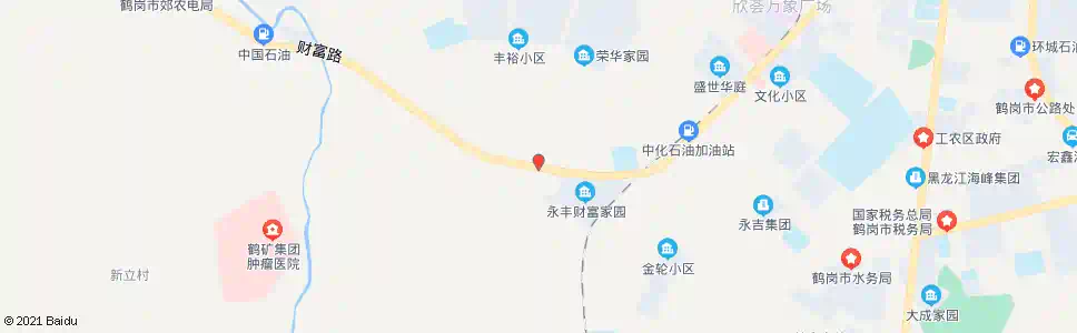 鹤岗虹桥_公交站地图_鹤岗公交_妙搜公交查询2025