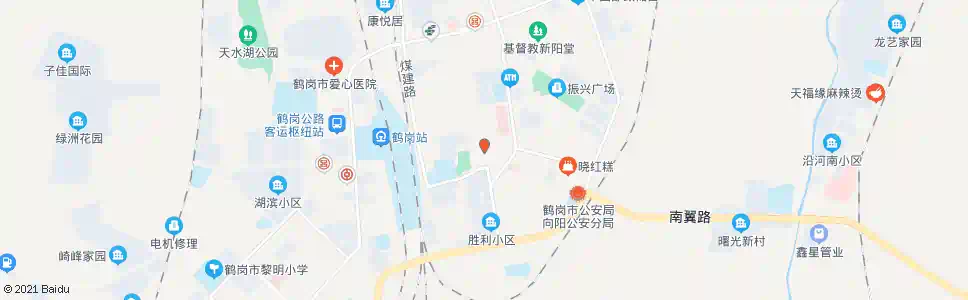 鹤岗建安公司_公交站地图_鹤岗公交_妙搜公交查询2025