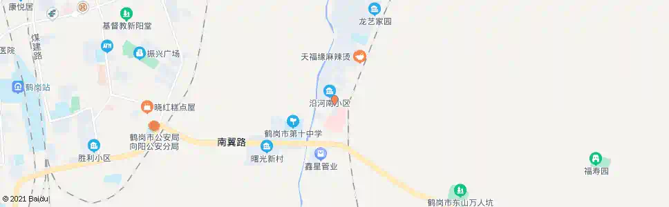 鹤岗政府_公交站地图_鹤岗公交_妙搜公交查询2025