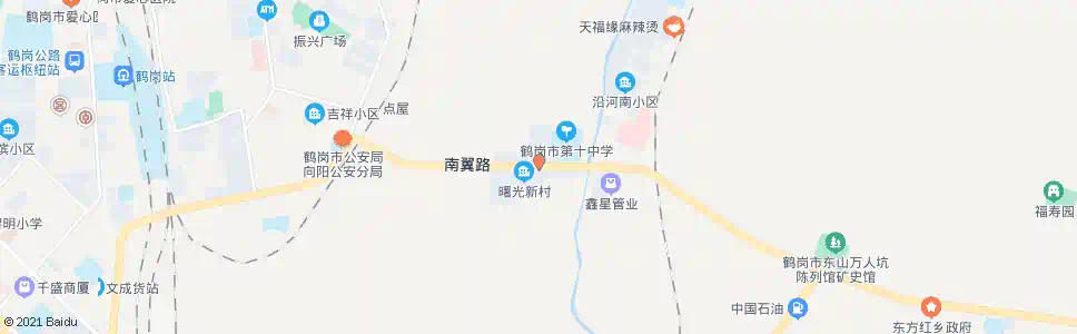 鹤岗南翼_公交站地图_鹤岗公交_妙搜公交查询2025