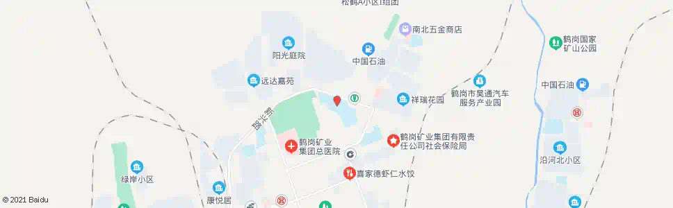 鹤岗三中_公交站地图_鹤岗公交_妙搜公交查询2025