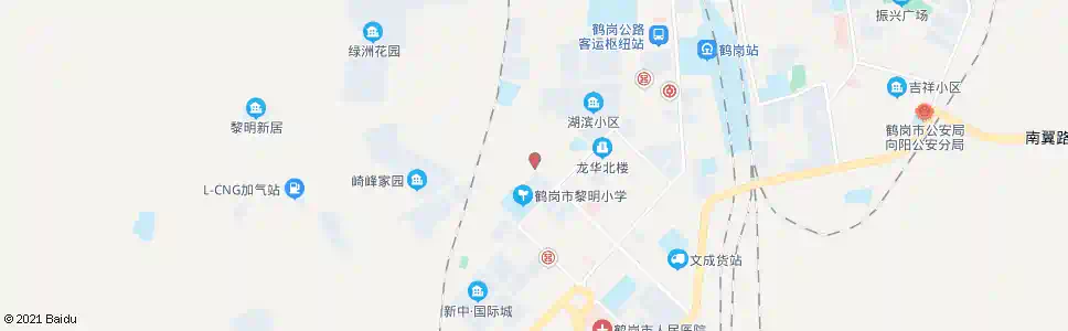 鹤岗啤酒厂_公交站地图_鹤岗公交_妙搜公交查询2025