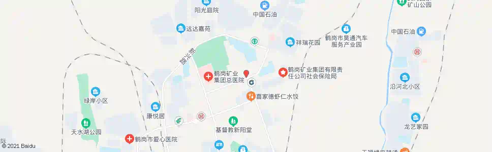 鹤岗果品公司_公交站地图_鹤岗公交_妙搜公交查询2025