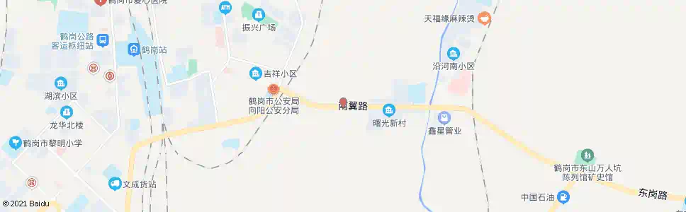 鹤岗地质队_公交站地图_鹤岗公交_妙搜公交查询2025