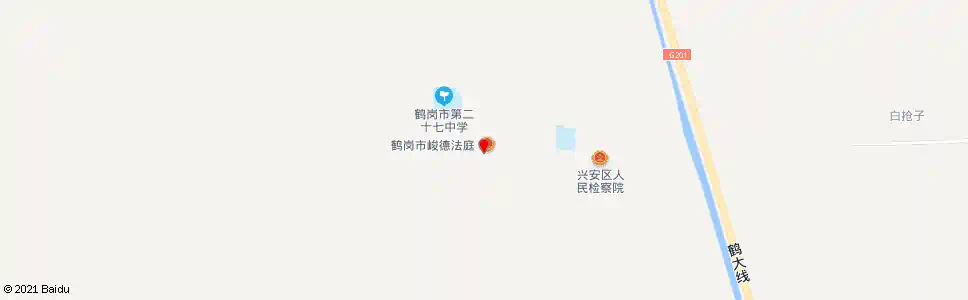 鹤岗峻德百货_公交站地图_鹤岗公交_妙搜公交查询2025