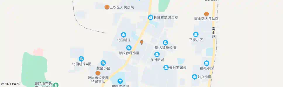 鹤岗公安局_公交站地图_鹤岗公交_妙搜公交查询2025