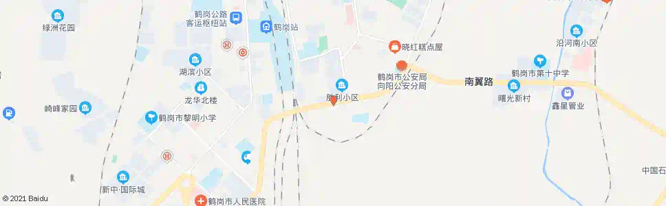 鹤岗选煤厂医院_公交站地图_鹤岗公交_妙搜公交查询2025
