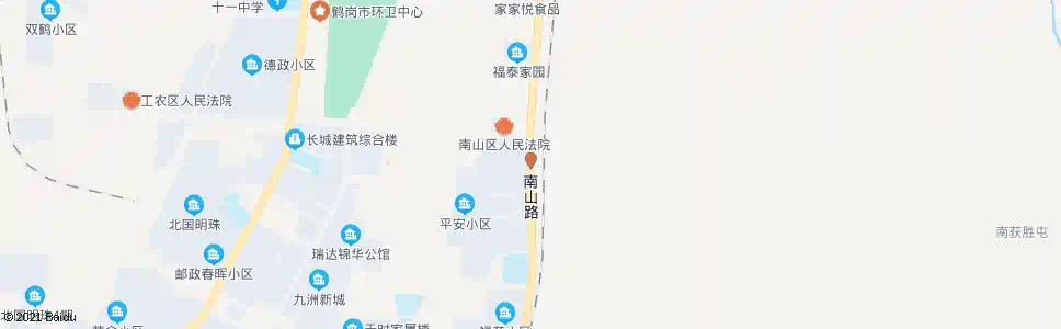 鹤岗六号_公交站地图_鹤岗公交_妙搜公交查询2025