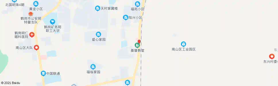 鹤岗大陆矿_公交站地图_鹤岗公交_妙搜公交查询2025