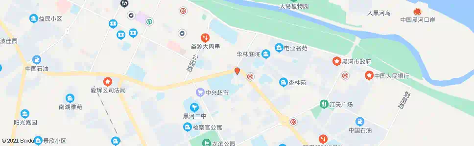 黑河教育局_公交站地图_黑河公交_妙搜公交查询2025
