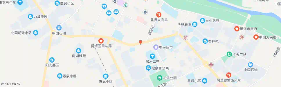 黑河贝贝龙_公交站地图_黑河公交_妙搜公交查询2025