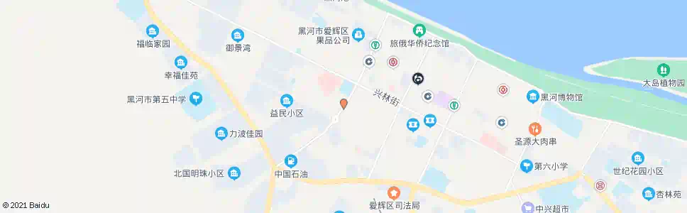 黑河金三角_公交站地图_黑河公交_妙搜公交查询2025