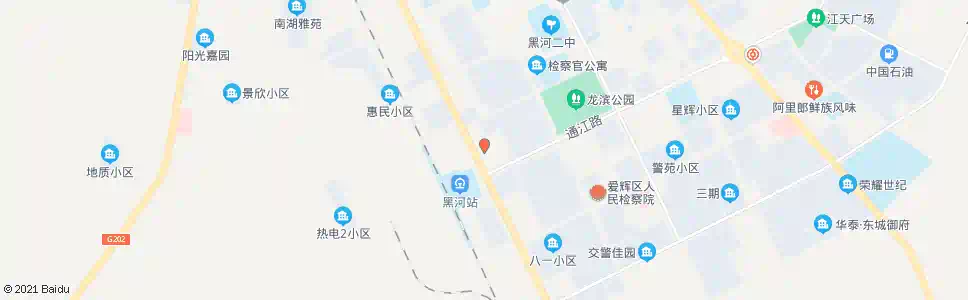 黑河客运站(东行)_公交站地图_黑河公交_妙搜公交查询2025