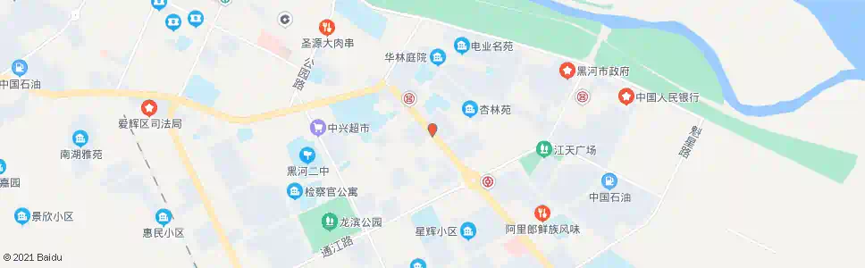 黑河中龙_公交站地图_黑河公交_妙搜公交查询2025
