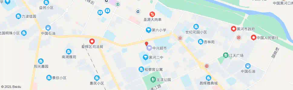 黑河永安公司_公交站地图_黑河公交_妙搜公交查询2025