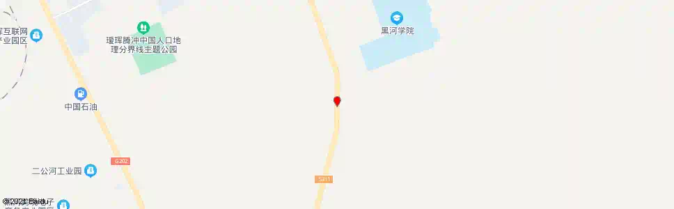 黑河振兴东库_公交站地图_黑河公交_妙搜公交查询2025
