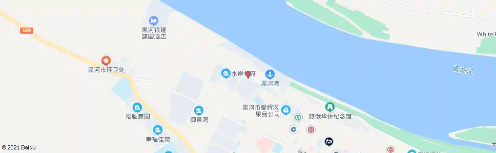 黑河双拥大街_公交站地图_黑河公交_妙搜公交查询2025