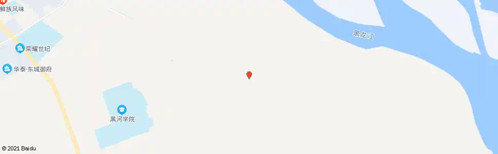 黑河小黑河东_公交站地图_黑河公交_妙搜公交查询2025