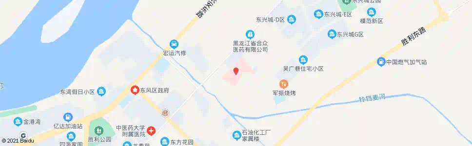 佳木斯造纸医院_公交站地图_佳木斯公交_妙搜公交查询2025