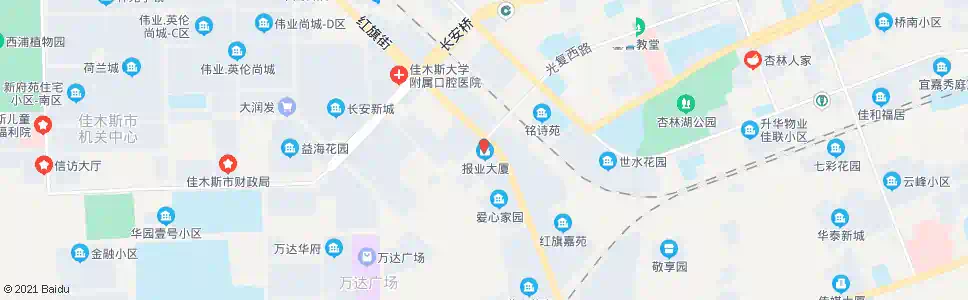 佳木斯报社_公交站地图_佳木斯公交_妙搜公交查询2025