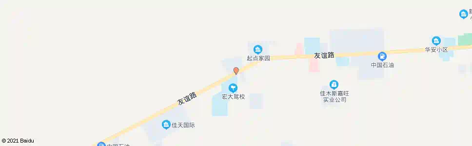 佳木斯亚麻厂_公交站地图_佳木斯公交_妙搜公交查询2025