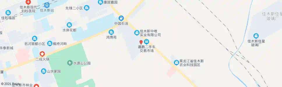 佳木斯电机厂_公交站地图_佳木斯公交_妙搜公交查询2025